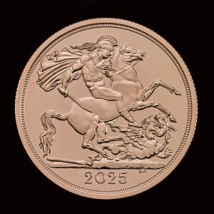 The Double-Sovereign 2025 Gold Bullion Trial Piece