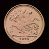 The Quarter-Sovereign 2025 Gold Bullion Trial Piece