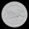 Decades of 007: Bond Films of the 2010s 2024 2oz Silver Proof Trial Piece
