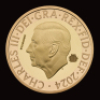 King Charles III Definitives 2024 &pound;2 Gold Proof Trial Piece - 2
