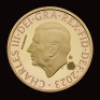 King Charles III Definitives 2023 &pound;2 Gold Proof Trial Piece - 2