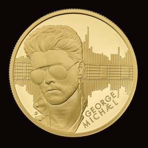 George Michael 2024 1oz Gold Proof Trial Piece