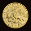 Myths and Legends King Arthur 2023 1oz Gold Bullion Trial Piece