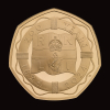 200 Years of the RNLI 2024 50p Gold Proof Trial Piece