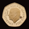 200 Years of the RNLI 2024 50p Gold Proof Trial Piece - 2