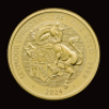 The Royal Tudor Beasts The Seymour Unicorn 2024 1oz Gold Bullion Trial Piece