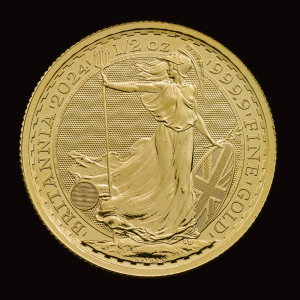 Britannia 2024 1/2oz Gold Bullion Trial Piece