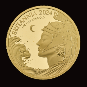 Britannia 2024 1oz Gold Proof Trial Piece