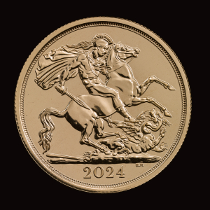 The Double-Sovereign 2024 Gold Bullion Trial Piece