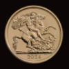 The Double-Sovereign 2024 Gold Bullion Trial Piece
