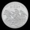 D-Day 2024 2oz Silver Proof Trial Piece (US Design)