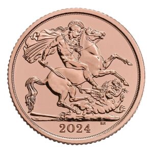 The Half-Sovereign 2024 Gold Bullion Trial Piece