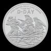 D-Day 2024 1oz Silver Proof Trial Piece (US Design)