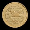 Six Decades of 007: Bond Films of the 1980s 1/4oz Gold Proof Trial Piece