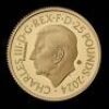 Star Wars Han Solo and Chewbacca 1/4oz Gold Proof Trial Piece - 2