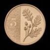 Definitive 2024 5p Gold Proof Trial Piece