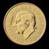 The Royal Tudor Beasts The Seymour Unicorn 2024 1/4oz Gold Bullion Trial Piece - 2