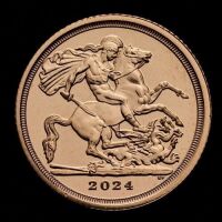 The Quarter-Sovereign 2024 Gold Bullion Trial Piece