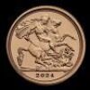 The Quarter-Sovereign 2024 Gold Bullion Trial Piece