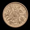 Wedding Sixpence 2024 Gold Proof Trial Piece