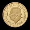 Britannia and Liberty 2024 1/4oz Gold Proof Trial Piece - 2