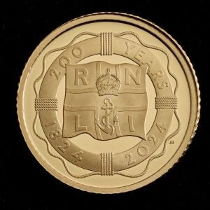 200 Years of the RNLI 2024 1/10oz Gold Proof Trial Piece