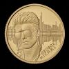 George Michael 2024 1/4oz Gold Proof Trial Piece