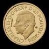 George Michael 2024 1/4oz Gold Proof Trial Piece - 2