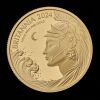 Britannia 2024 1/2oz Gold Proof Trial Piece