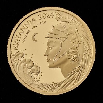 Britannia 2024 1/2oz Gold Proof Trial Piece