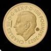 The Lion and The Eagle 2023 1oz Gold Proof Trial Piece - 2