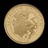 The Royal Tudor Beasts The Seymour Unicorn 2024 1/4oz Gold Proof Trial Piec