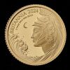 Britannia 2024 1/10oz Gold Proof Trial Piece