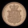 The Piedfort Sovereign 2025 Gold Proof Trial Piece