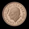 The Sovereign 2025 Last of the Red Gold St George & The Dragon Gold Proof Trial Piece - 2