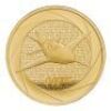 Six Decades of 007: Bond Films of the 1980s 2024 1oz Gold Proof Trial Piece