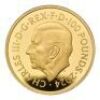 Six Decades of 007: Bond Films of the 1980s 2024 1oz Gold Proof Trial Piece - 2