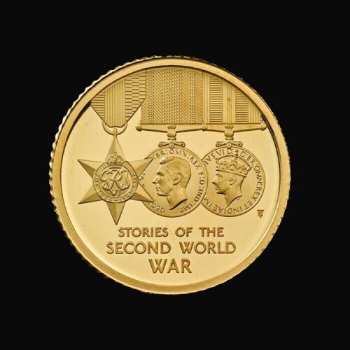 Stories of the Second World War 2025 1/10oz Gold Proof Trial Piece