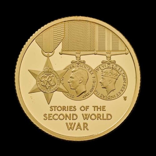 Stories of the Second World War 2025 1/4oz Gold Proof Trial Piece