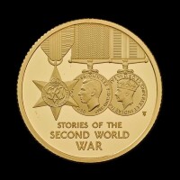 Stories of the Second World War 2025 1/4oz Gold Proof Trial Piece