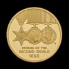 Stories of the Second World War 2025 1/4oz Gold Proof Trial Piece