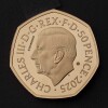 Stories of the Second World War 2025 50p Gold Proof Trial Piece - 2