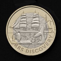 RRS Discovery 2025 &pound;2 Brilliant Uncirculated Trial Piece