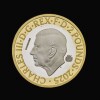RRS Discovery 2025 &pound;2 Silver Proof Trial Piece - 2