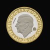 RRS Discovery 2025 &pound;2 Silver Proof Piedfort Trial Piece - 2