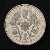 Queen Elizabeth The Queen Mother 2025 &pound;5 Base Proof Trial Piece