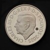 Queen Elizabeth The Queen Mother 2025 &pound;5 Base Proof Trial Piece - 2