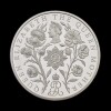 Queen Elizabeth The Queen Mother 2025 &pound;5 Silver Proof Piedfort Trial Piece