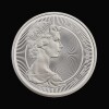 Portraits of a Queen &ndash; Elizabeth II The Second Effigy 2026 &pound;5 Silver Proof Piedfort Trial Piece