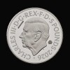 Portraits of a Queen &ndash; Elizabeth II The Second Effigy 2026 &pound;5 Silver Proof Piedfort Trial Piece - 2